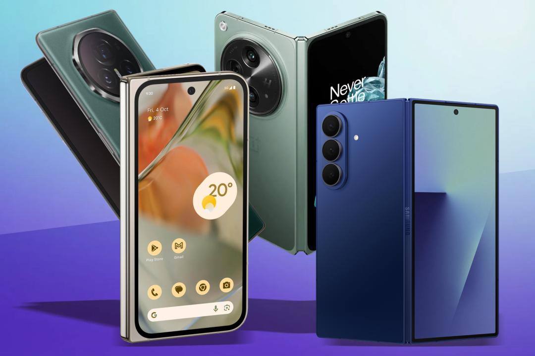 Top Foldable Phones for Multitasking in 2025