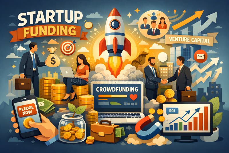 Startups Go Through Many Funding Rounds