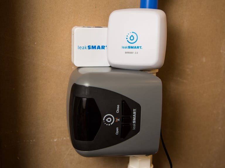 Smart water leak sensors