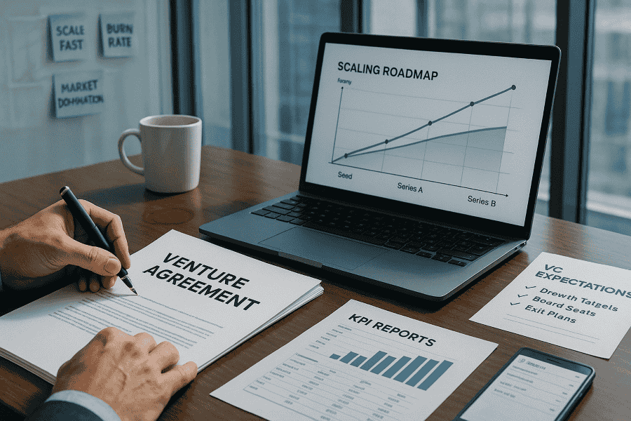 types of venture capital financing