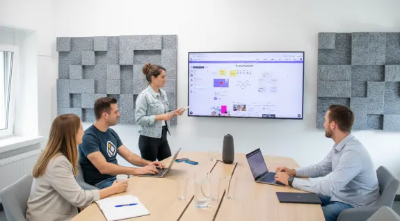 enterprise conference room hardware setup costs