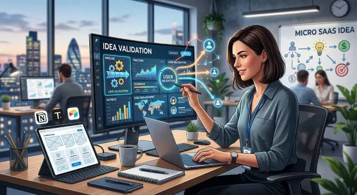 Validate Micro SaaS Idea Without Coding