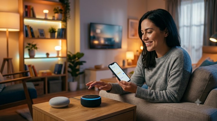 how to control smart lights