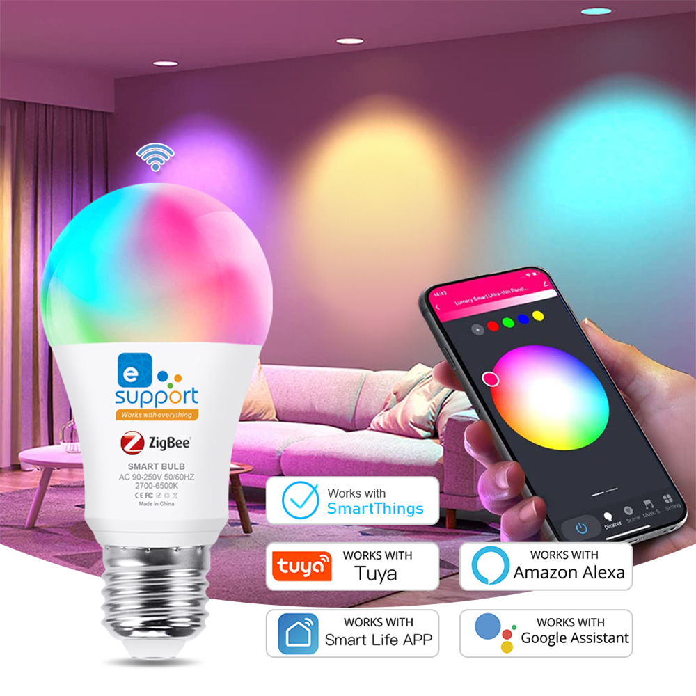 Set Up Smart Light Bulbs With Google Home